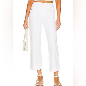SPANX Stretch Twill Cropped Wide Leg Pant